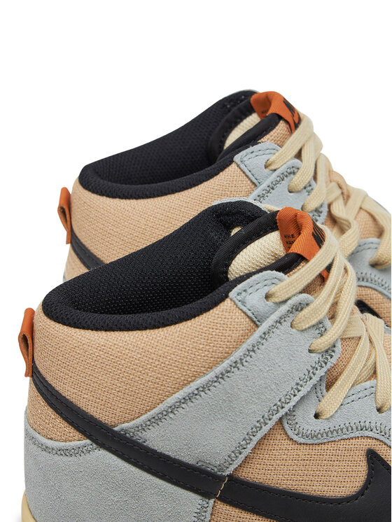 Nike Nike Сникърси Dunk Hi Retro SE FJ4191 Бежов
