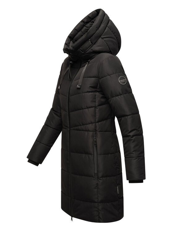 Marikoo Marikoo Kurtka zimowa Natsukoo XVI Czarny Regular Fit