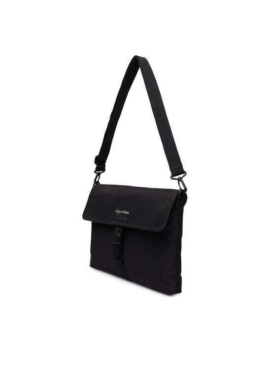 Calvin Klein Calvin Klein Τσαντάκι Bold Laptop Sleeve W/ Strap (Nyl LV04D1222G Μαύρο