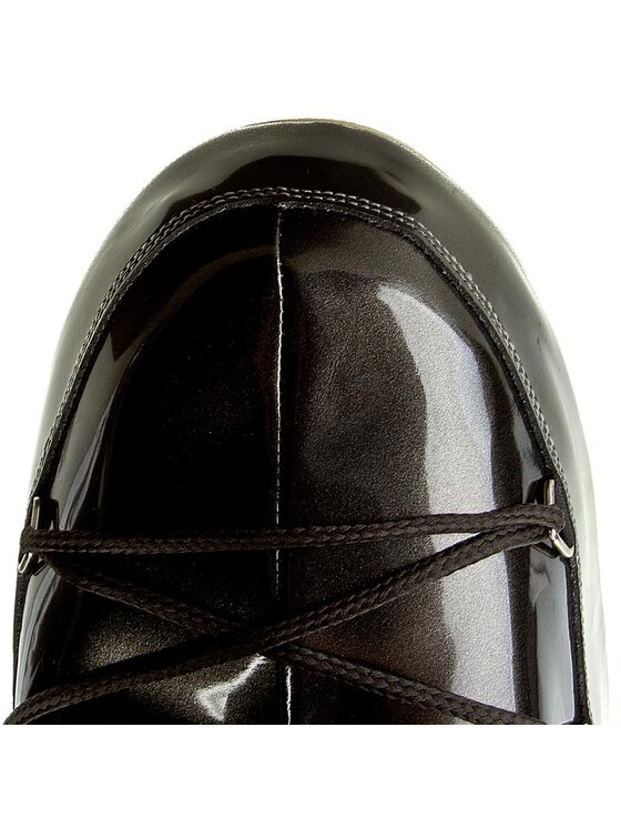 Moon Boot Moon Boot Śniegowce Vinile Met. 14021400001 Czarny