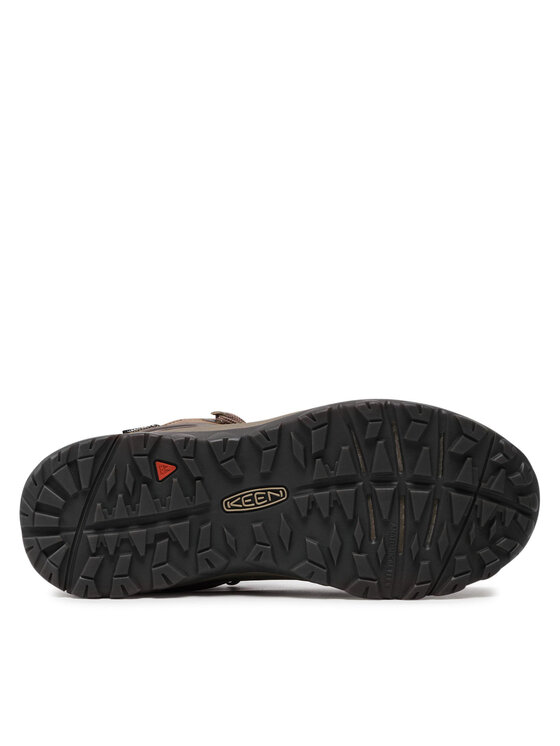 Keen Keen Turistiniai batai Terradora II Leather Mid Wp 1023728 Ruda