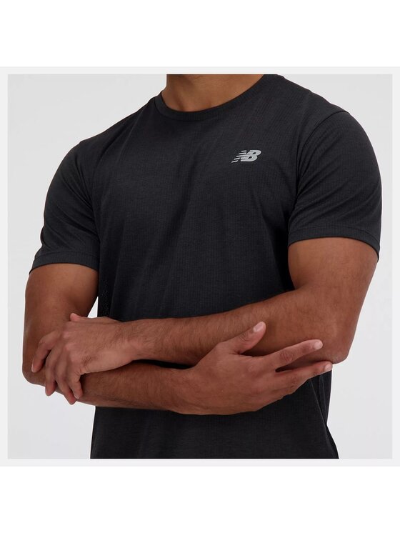 New Balance New Balance T-shirt 66956 Nero Regular Fit