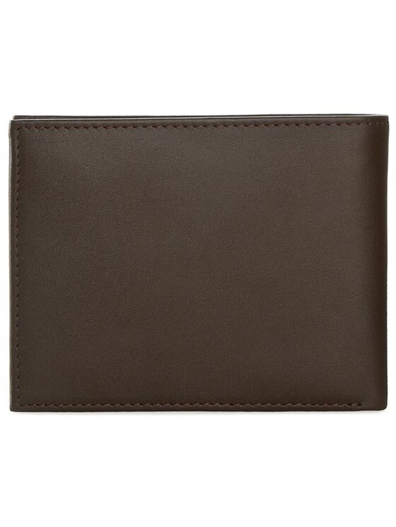 Tommy Hilfiger Tommy Hilfiger Peněženka Eton Cc Flap And Coin Pocket AM0AM00652/83362 Hnědá