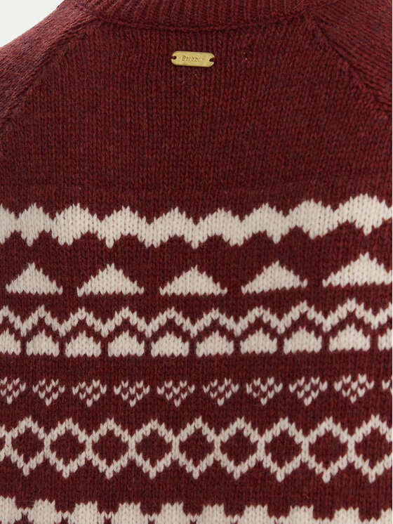 Barbour Barbour Pullover LKN1684MI11 Écru Regular Fit