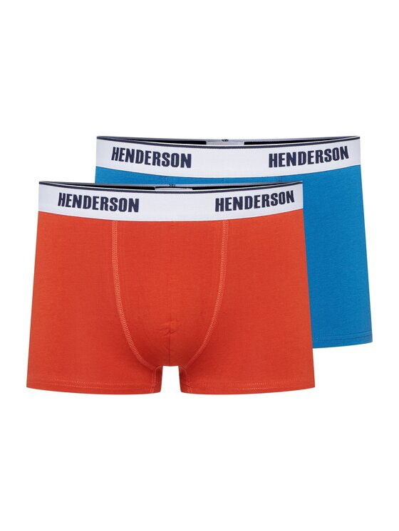 Henderson Henderson Komplet 2 par bokserek 42590 Kolorowy
