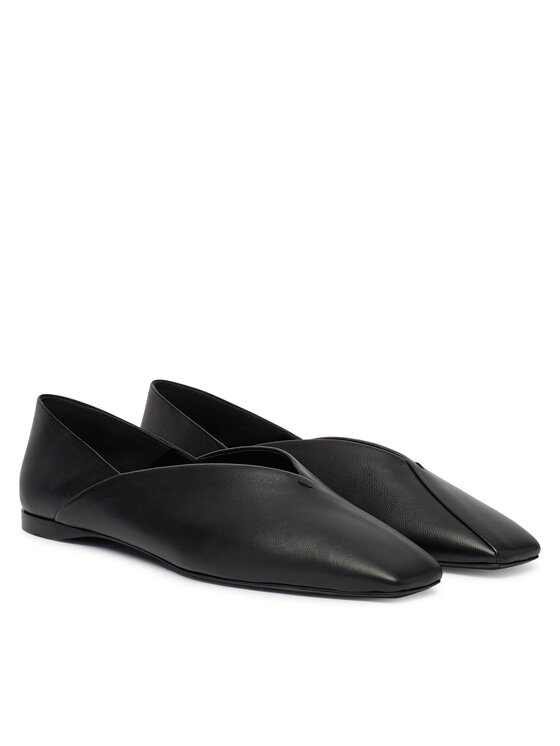 Max Mara Max Mara Baleríny 2614521451600 Čierna