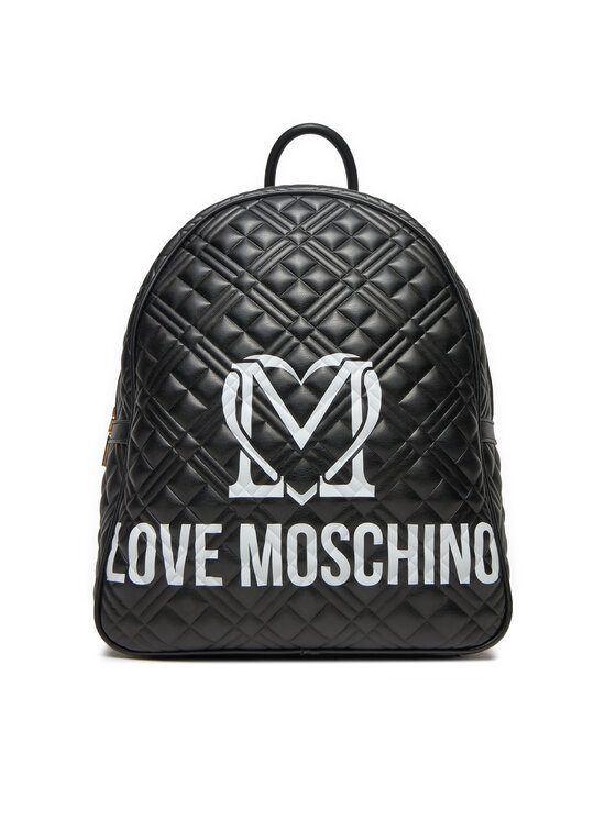 LOVE MOSCHINO Mugursoma JC4377PP0LKR100A Melns