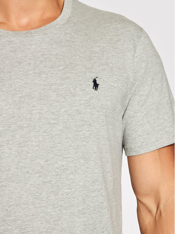 Polo Ralph Lauren Polo Ralph Lauren Póló Sle 714844756003 Szürke Regular Fit