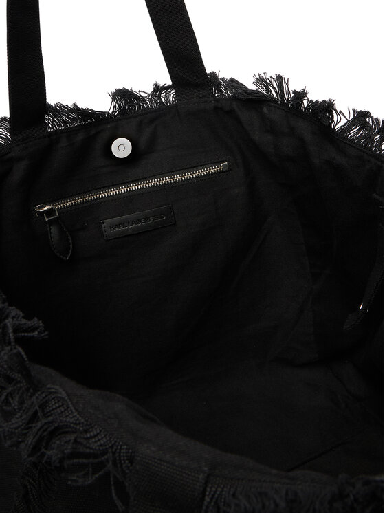 KARL LAGERFELD KARL LAGERFELD Torbica B2W50021 Crna