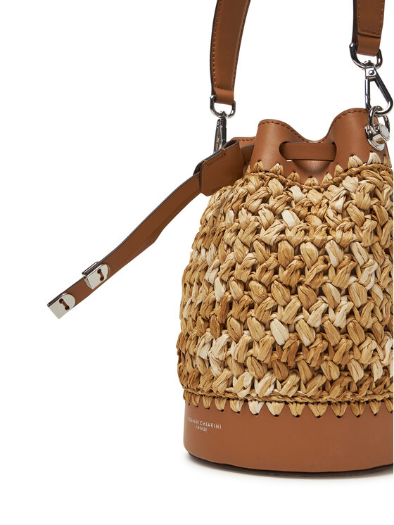 Gianni Chiarini Gianni Chiarini Torbica Natalia BS 11435/COMM CRHML Smeđa