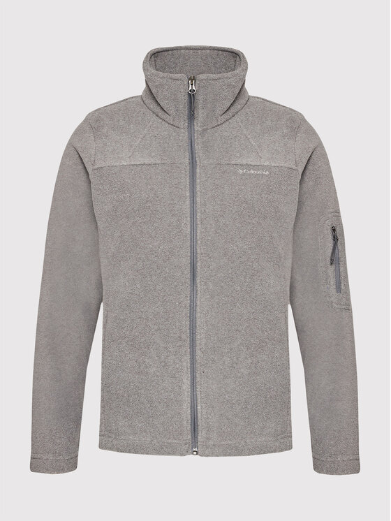 Columbia Columbia Полар Fast Trek Ii 1465351 Сив Regular Fit