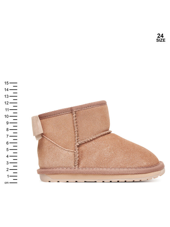 EMU Australia EMU Australia Schneeschuhe Rigel Shine K13242 Rosa
