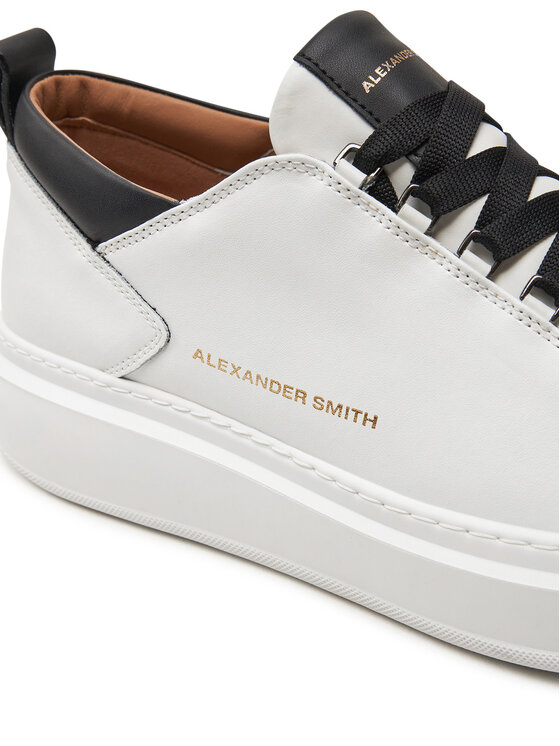 Alexander Smith Alexander Smith Sneakers Wembley ASBAWYM Alb