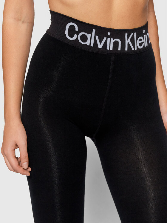 Calvin Klein Underwear Calvin Klein Underwear Leggings 701218762 Nero Slim Fit