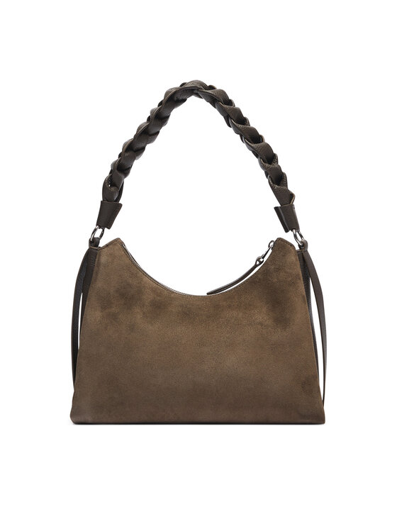 Coccinelle Coccinelle Torebka P6P Boheme Suede Bimaterial E1 P6P 13 03 01 Khaki