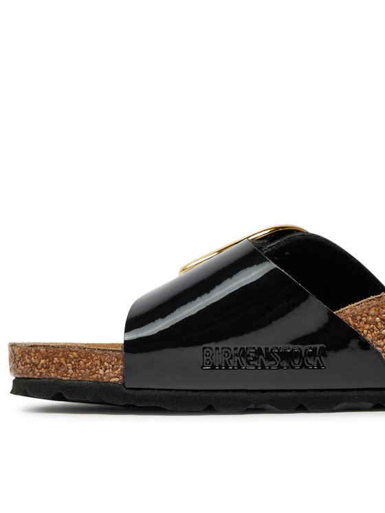 Birkenstock Birkenstock Šlepetės Madrid Big Buckle Bf 1027785 Juoda