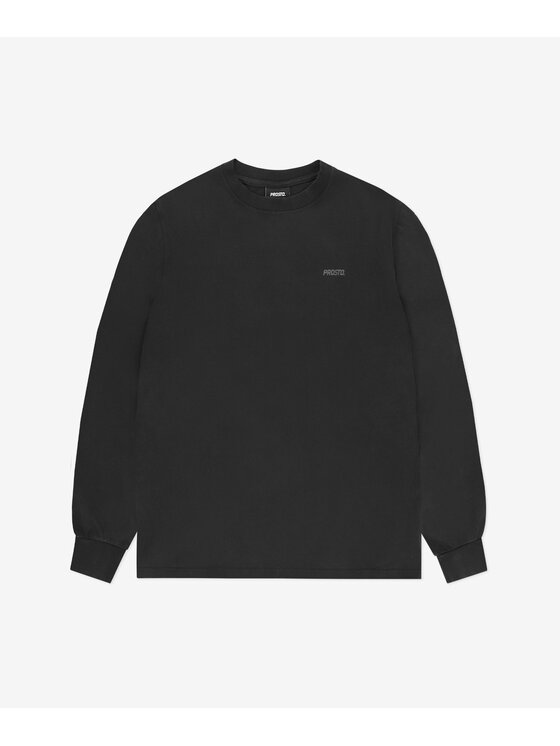 PROSTO. PROSTO. Longsleeve Ston Szary Regular Fit