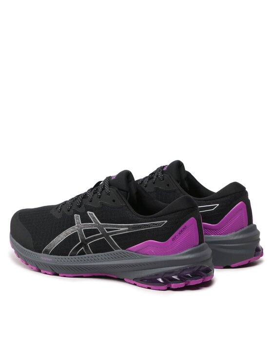 Asics Asics Buty do biegania Gt-1000 11 Lite-Show 1012B307 Czarny