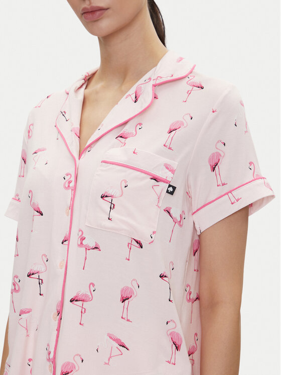 Kate Spade Kate Spade Piżama KSI12746 Różowy Regular Fit