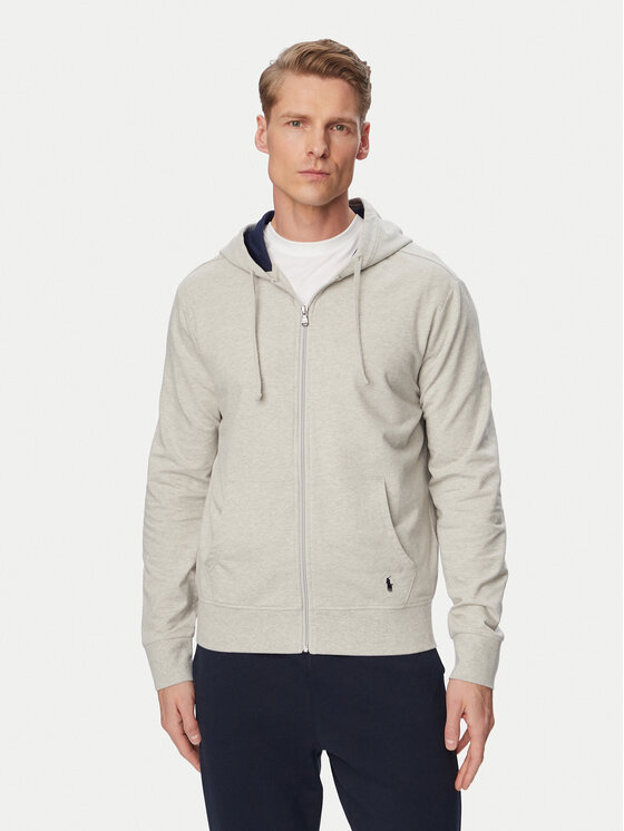 Polo Ralph Lauren Polo Ralph Lauren Džemperis ar kapuci 714962527009 Pelēks Regular Fit