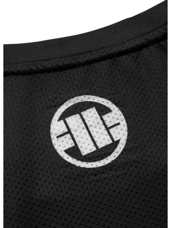 PITBULL PITBULL Longsleeve Longsleeve Mesh Performance Pro plus Dot Camo II L Czerwony Regular Fit