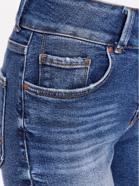 LTB LTB Jeansshorts Becky X 60645 15094 Blau Slim Fit