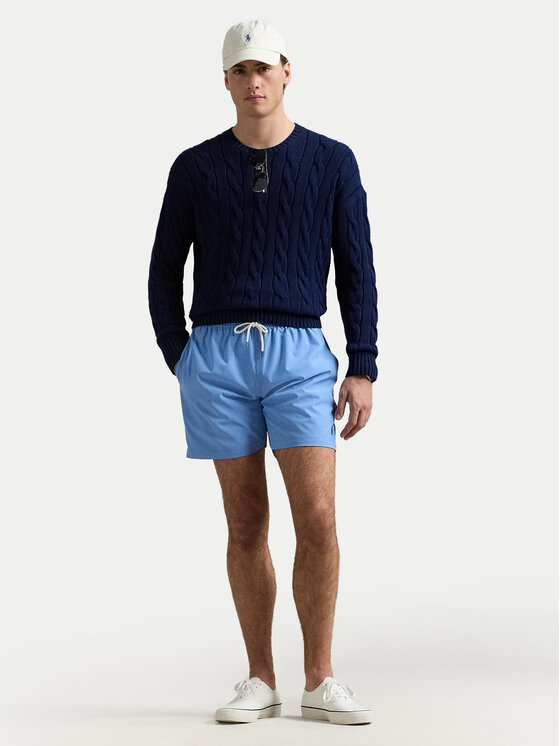 Polo Ralph Lauren Polo Ralph Lauren Szorty kąpielowe 710957782003 Niebieski Classic Fit