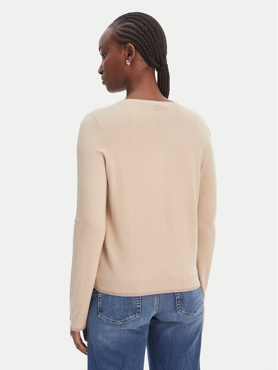 Liu Jo Liu Jo Cardigan WA6280 MS49I Beige Regular Fit