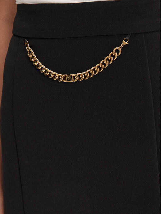 Marciano Guess Marciano Guess Midi szoknya 5YGD07 7357A Fekete Regular Fit