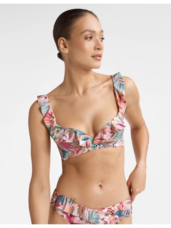 Esotiq Esotiq Góra od bikini 40702 Różowy