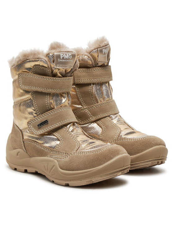 Primigi Primigi Μπότες Χιονιού 6882522 M GORE-TEX Μπεζ