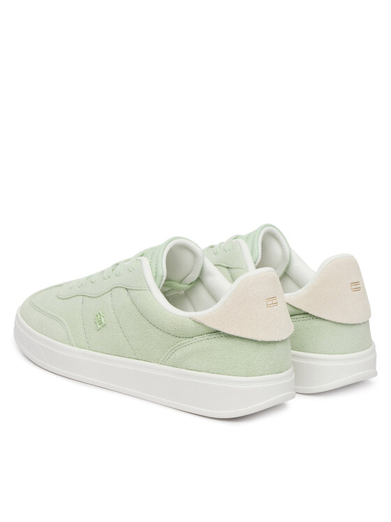 Tommy Hilfiger Tommy Hilfiger Tenisice Th Heritage Monogram Sneaker FW0FW09180 Zelena