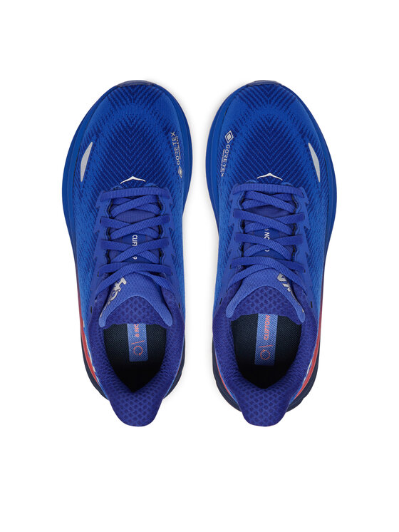 Hoka Hoka Tekaški čevlji Clifton 9 Gtx GORE-TEX 1141490 Modra