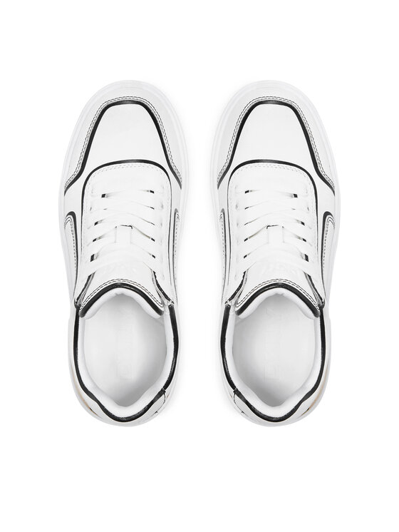 DKNY DKNY Sneakersy K3491306 Biały