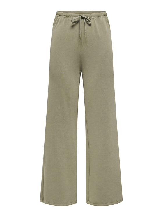 ONLY ONLY Spodnji del trenirke Maya 15361169 Zelena Regular Fit