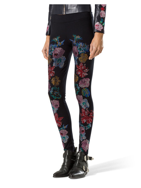 PHILIPP PLEIN PHILIPP PLEIN Legíny 30777 Čierna Regular Fit