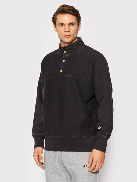 Champion Champion Felpa 216490 Nero Relaxed Fit