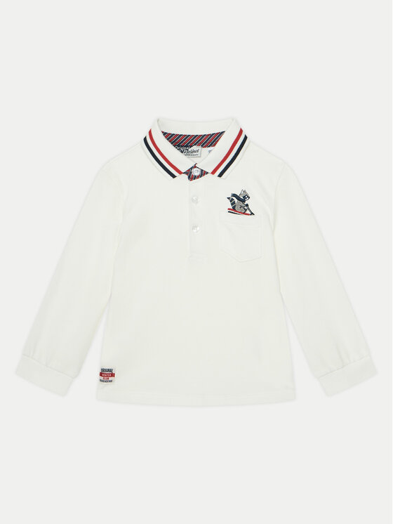 Original Marines Polokošeľa DEA0717NM Biela Regular Fit