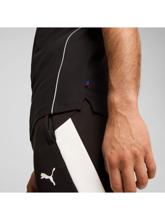 Puma Puma Polo 627462 Czarny Regular Fit