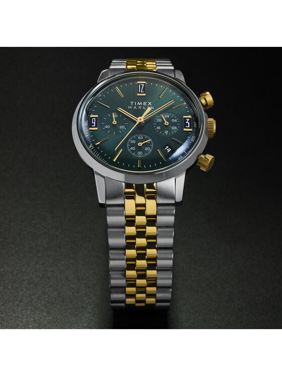 Timex Timex Ρολόι TW2W60000 Ασημί