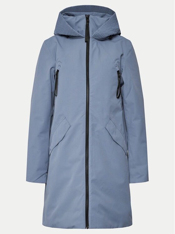 Didriksons Didriksons Parka Bente Wns Parka 504921 Niebieski Regular Fit