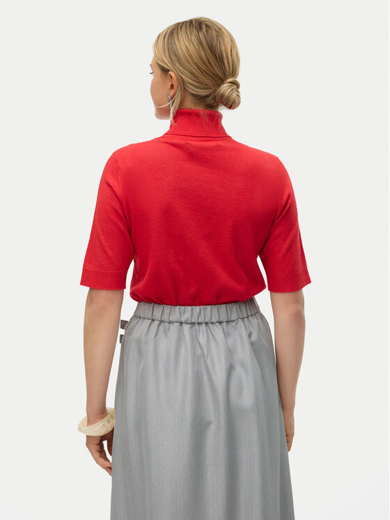 Vero Moda Vero Moda Svetr Fantastic 10320735 Červená Standard Fit