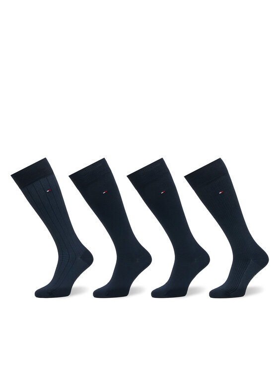 Tommy Hilfiger Tommy Hilfiger Довгі шкарпетки 701235378 Cиній