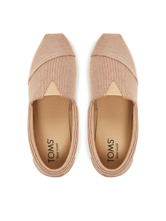 Toms Toms Poolsaapad Alp FWD 10021911 Beež