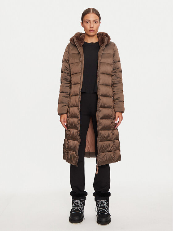 CMP Zimné bundy 34K0046F Hnedá Regular Fit