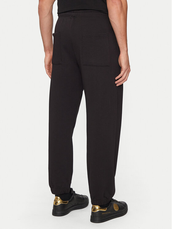 Versace Jeans Couture Versace Jeans Couture Jogginghose 77GAAT08 Schwarz Regular Fit