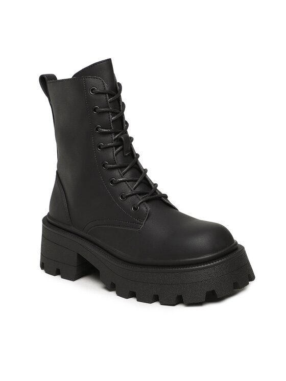 ONLY ONLY Schnürstiefeletten 15304974 Schwarz