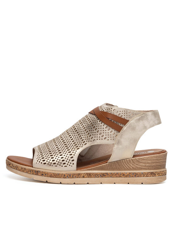 Remonte Remonte Sandalen D3075-60 Beige