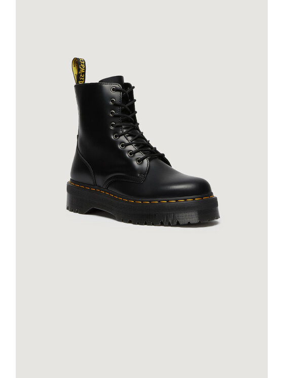 Dr. Martens Dr. Martens Stivaletti Jadon Polished Smooth Nero
