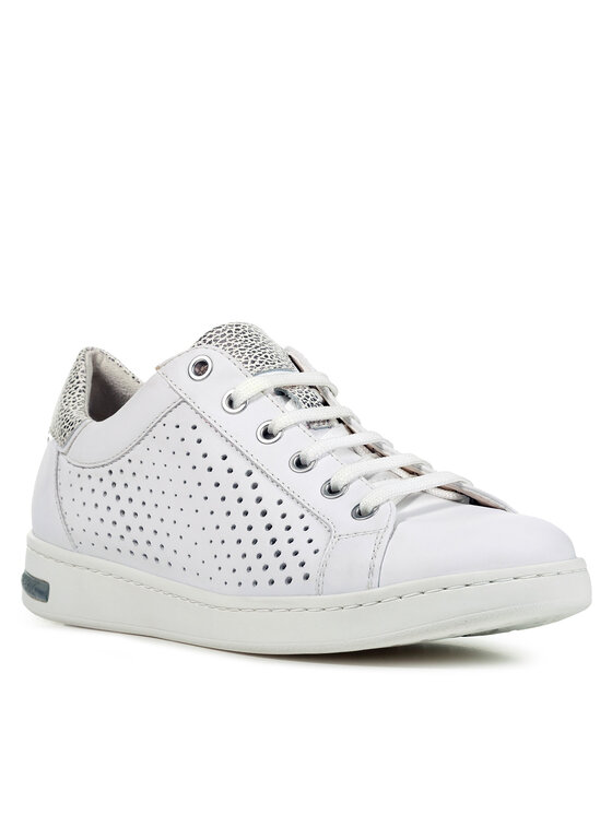 Geox Geox Sportcipők D Jaysen D151BB 085CF C1Z1N Fehér